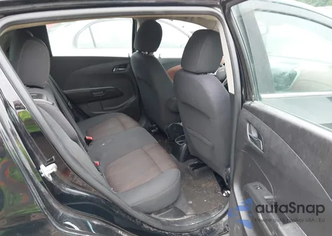 2012 Chevrolet Sonic 2Lt из США, поврежденный, VIN 1G1JC6SH2C4148366